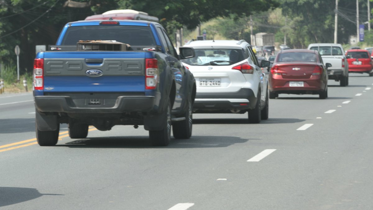 Deuda. La Agencia Nacional de Tránsito ha entregado paulatinamente los distintivos vehiculares a varias provincias para subsanar las placas rezagadas desde 2018