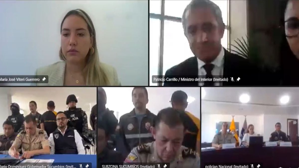 Autoridades en rueda de prensa virtual informaron detalles de la captura del presunto violador.