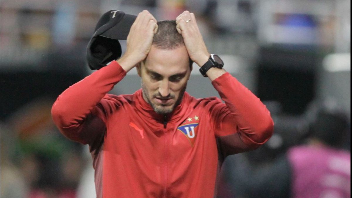 El técnico Luis Zubeldía calificó de injusta la expulsión que sufrió en el partido ante Mushuc Runa, por la fecha 10 de la segunda etapa de la LigaPro.