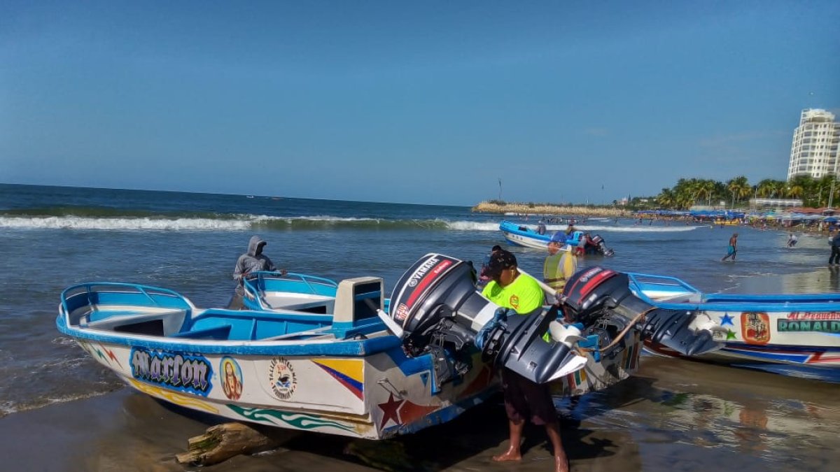 Hecho. Los pescadores dicen estar hartos de ser víctimas de los piratas de forma permanente.