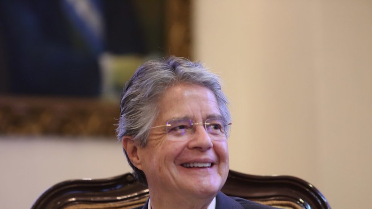 Desde la Gobernación del Guayas, durante la entrevista 'Encontrémonos por la ciudadanía'.