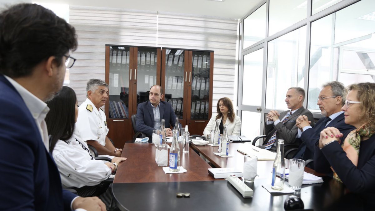 Las autoridades de Ecuador se reunieron la semana pasada con los representantes de la UE.