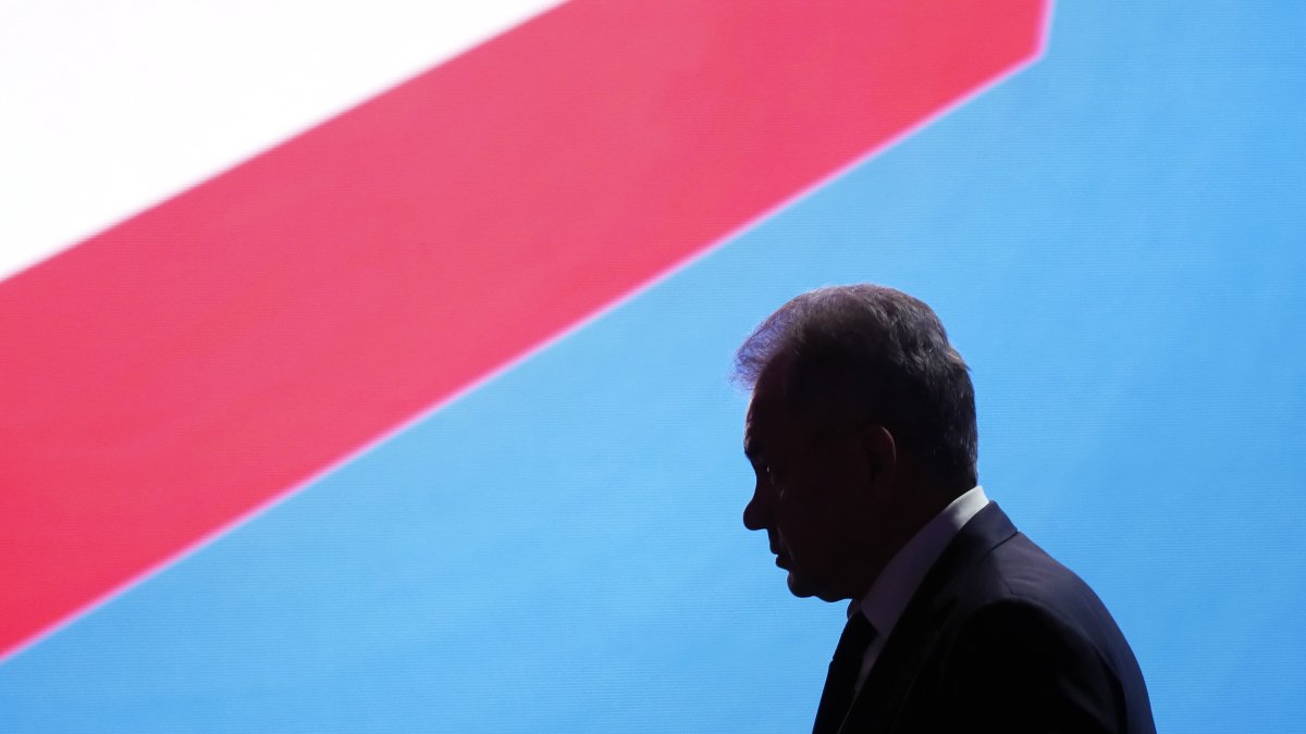 El ministro de Defensa ruso, Serguéi Shoigú, en una imagen de archivo