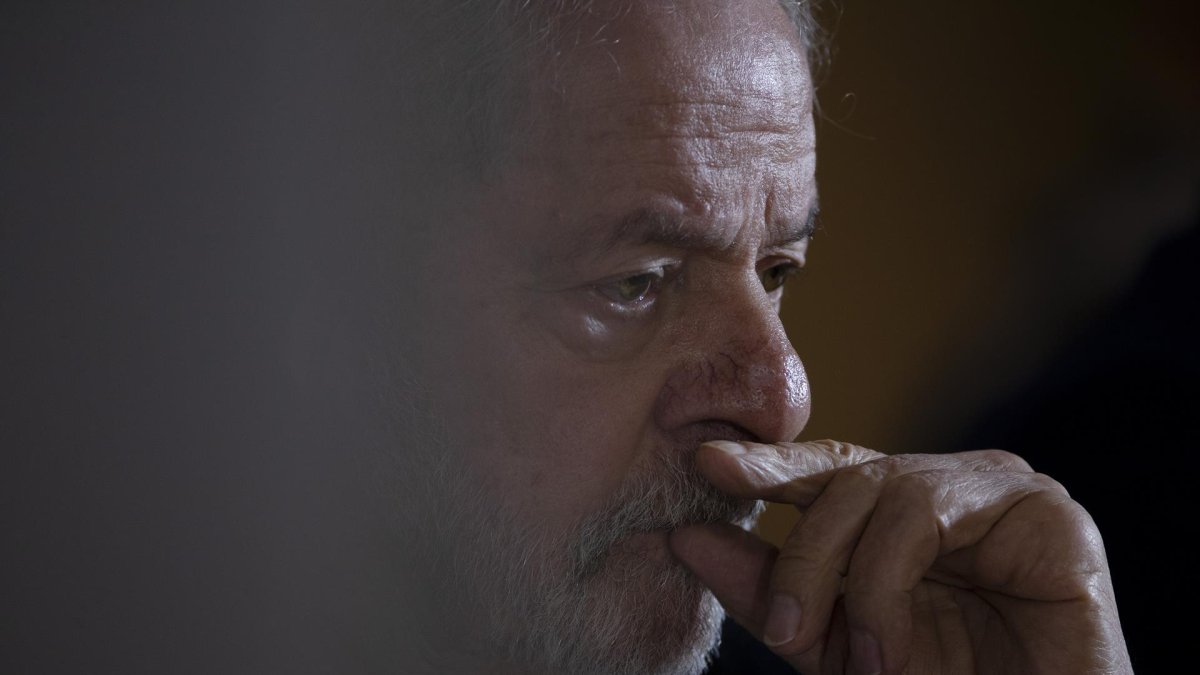 Imagen de archivo del expresidente y precandidato a las próximas elecciones a realizarse en octubre de 2022 Luiz Inacio Lula da Silva.