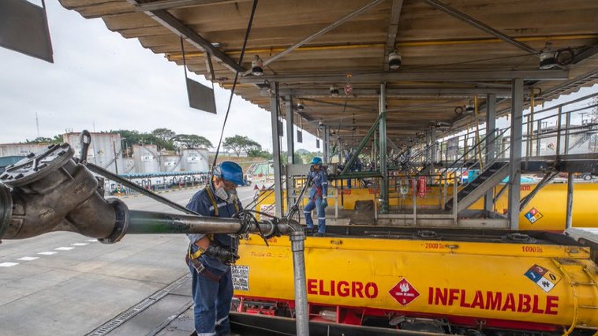 El precio del galón de gasolina súper está liberado a valores del mercado, desde el 2018.