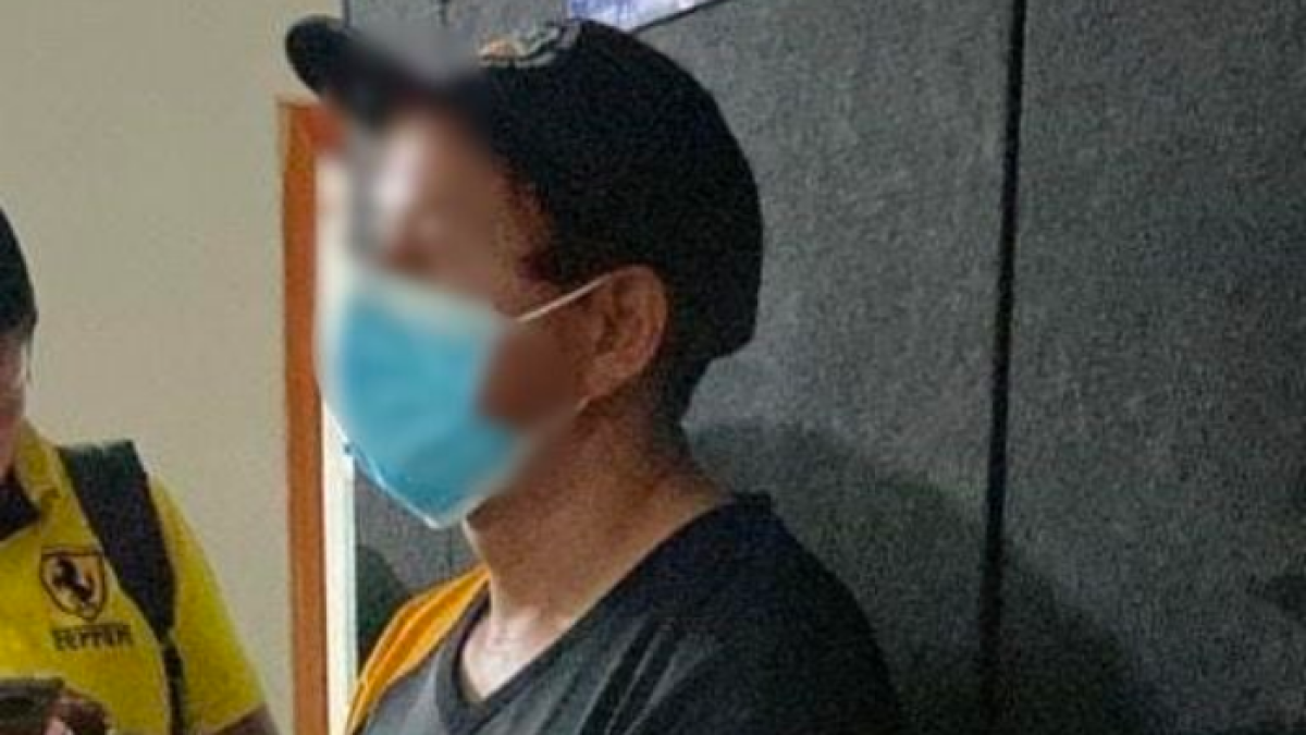 Sospechoso detenido.