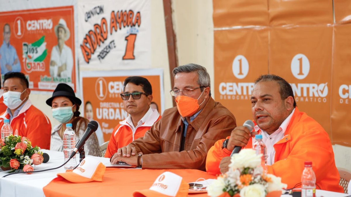 El 6 de mayo de 2022, el exprefecto de Guayas indicó su voluntad de ser candidato a la Alcaldía de Guayaquil.