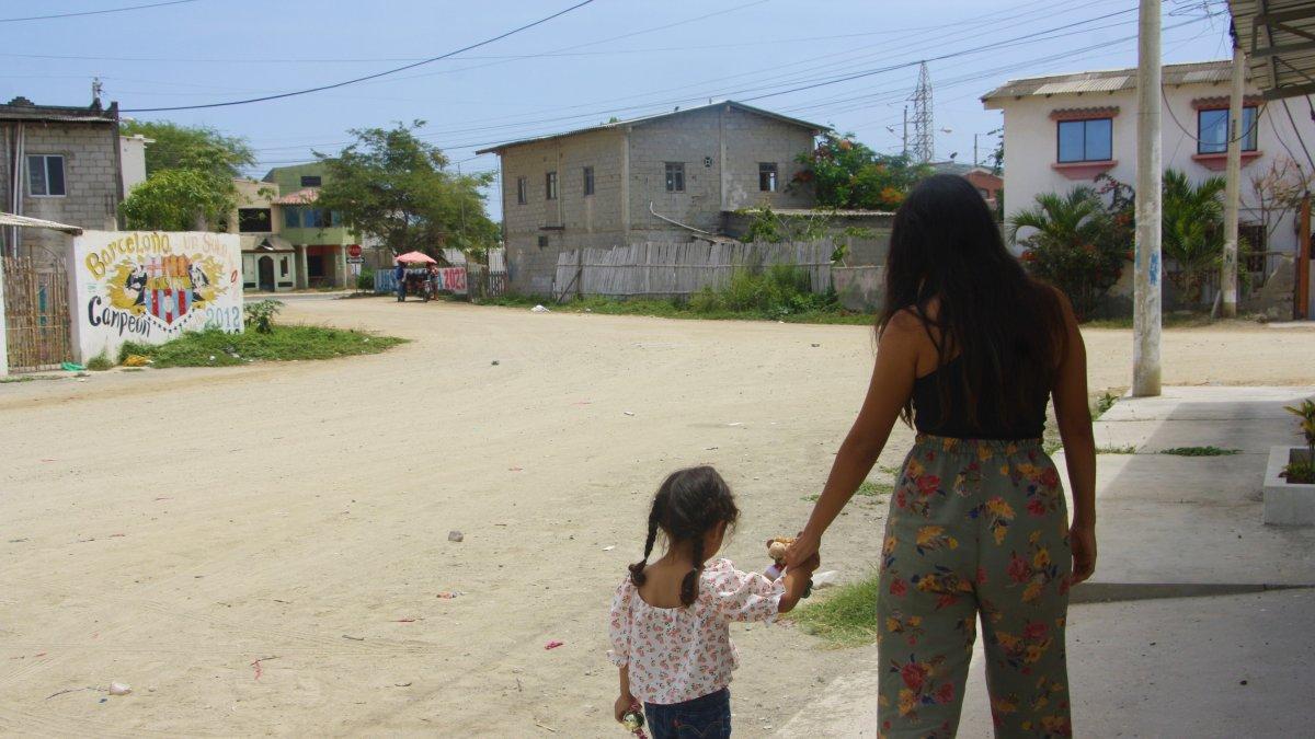 El hecho conmociona a la ciudad de La Libertad.