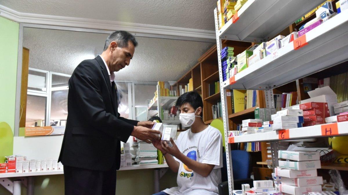 La fundación lleva 16 años de existencia y hace 11 años viene realizando convenios con el MIES.