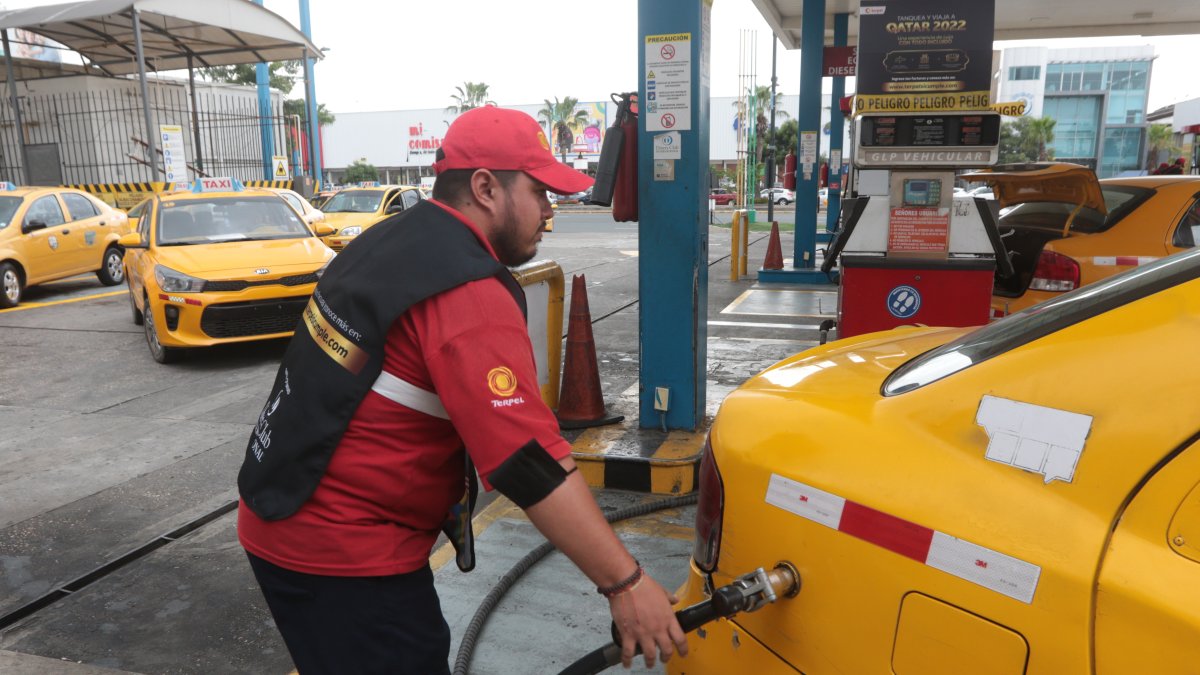 Beneficio. El cambio a GLP puede llegar a representar un ahorro de hasta $ 17 con cada tanqueada.