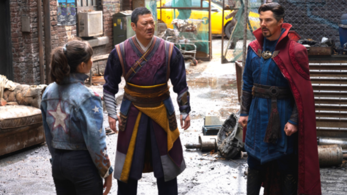 Escena Doctor Strange