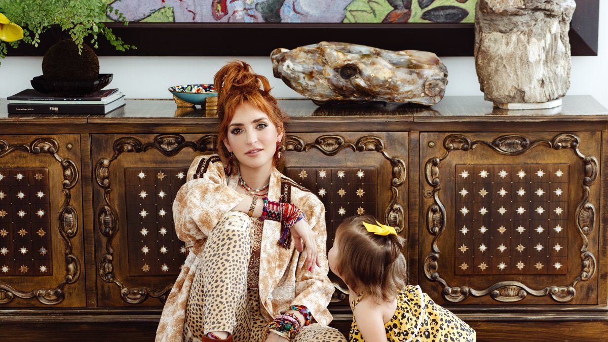 Al hablar de su maternidad, confiesa que esta le abrió nuevos canales de inspiración.