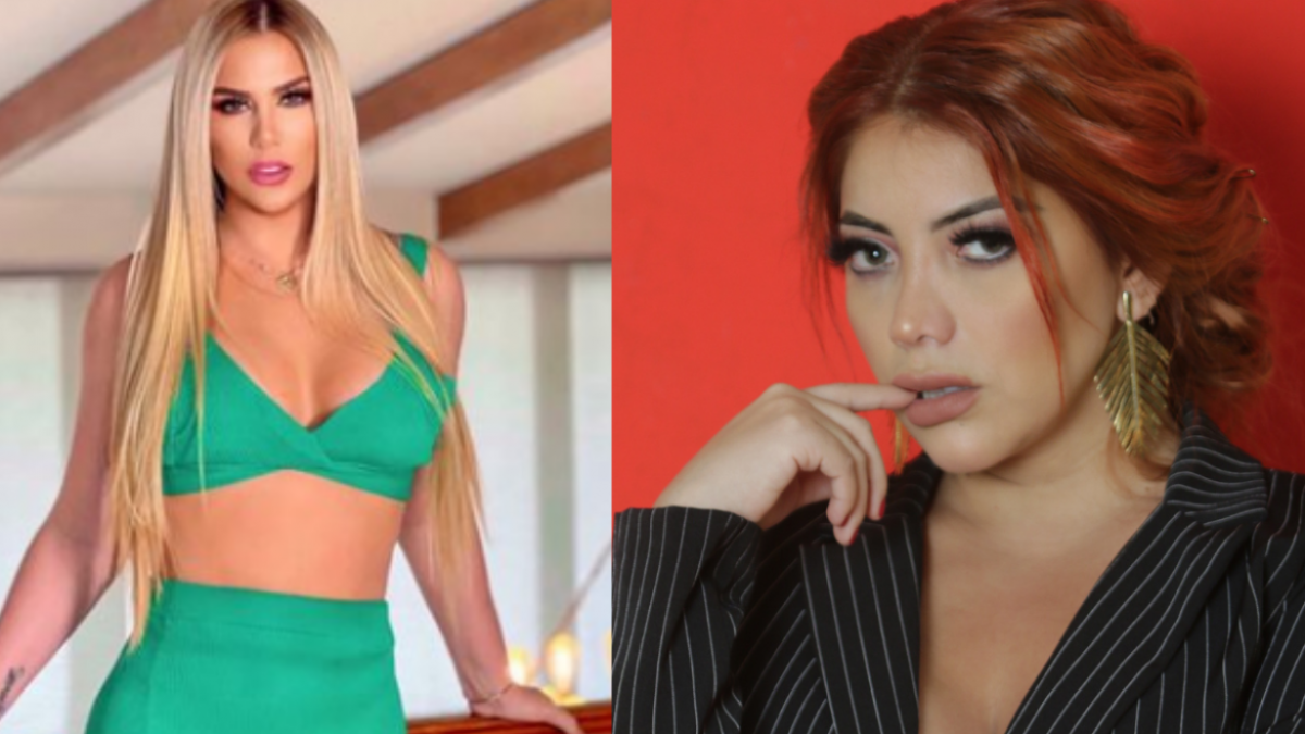 Carolina Jaume y Nathalie Carvajal protagonizaron un altercado la noche del miércoles.