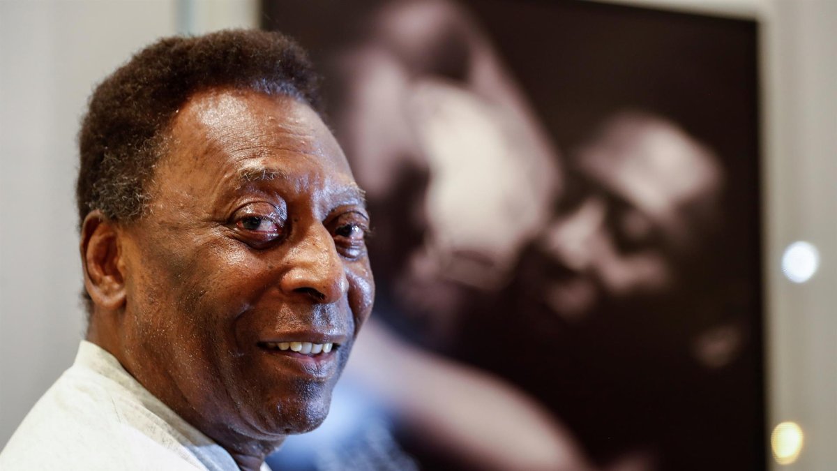 El exfutbolista brasileño Edson Arantes do Nascimento, Pelé, en una fotografía de archivo.