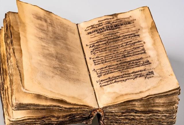 L’Italia recupera il manoscritto delle “Profezie” di Nostradamus