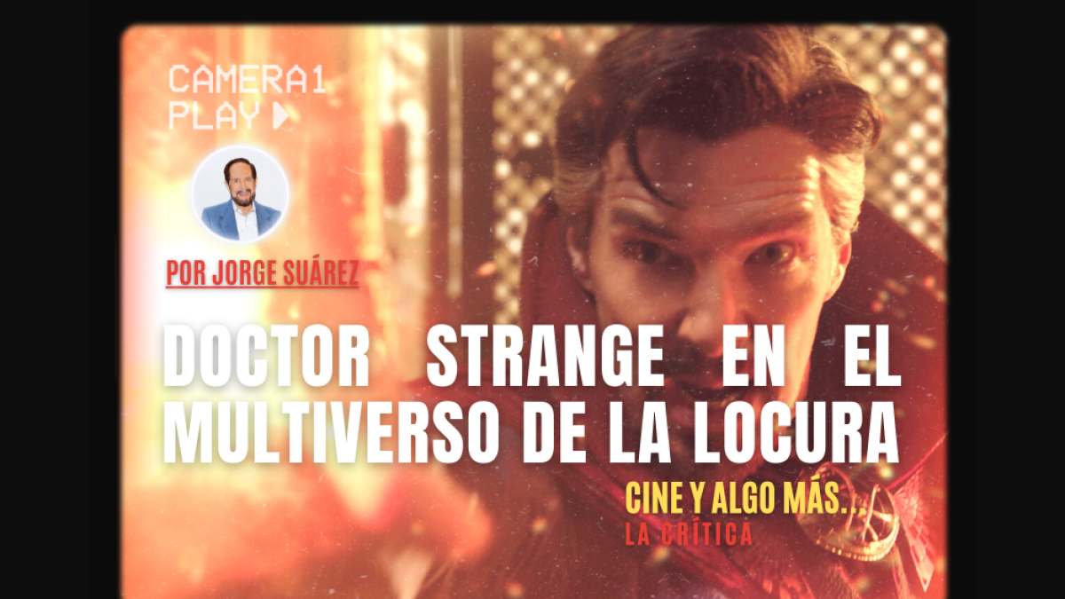 Escena de octor Strange.
