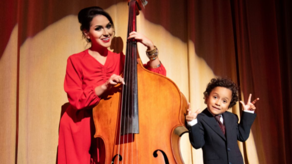Ana y su hijo Pedro.