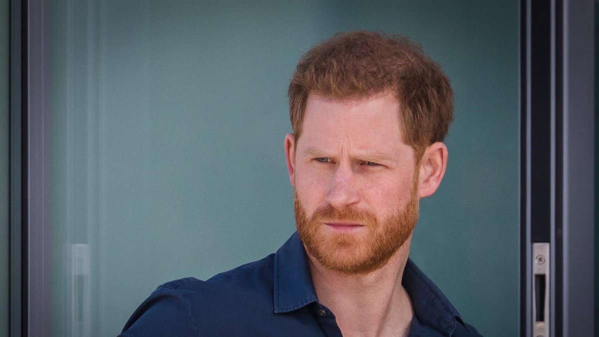 El príncipe Enrique de Inglaterra en foto de archivo.