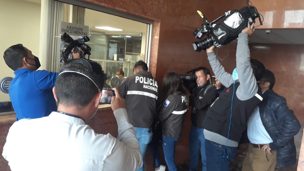 La denuncia fue presentada a finales de abril por la presidenta de la Asamblea, Guadalupe Llori