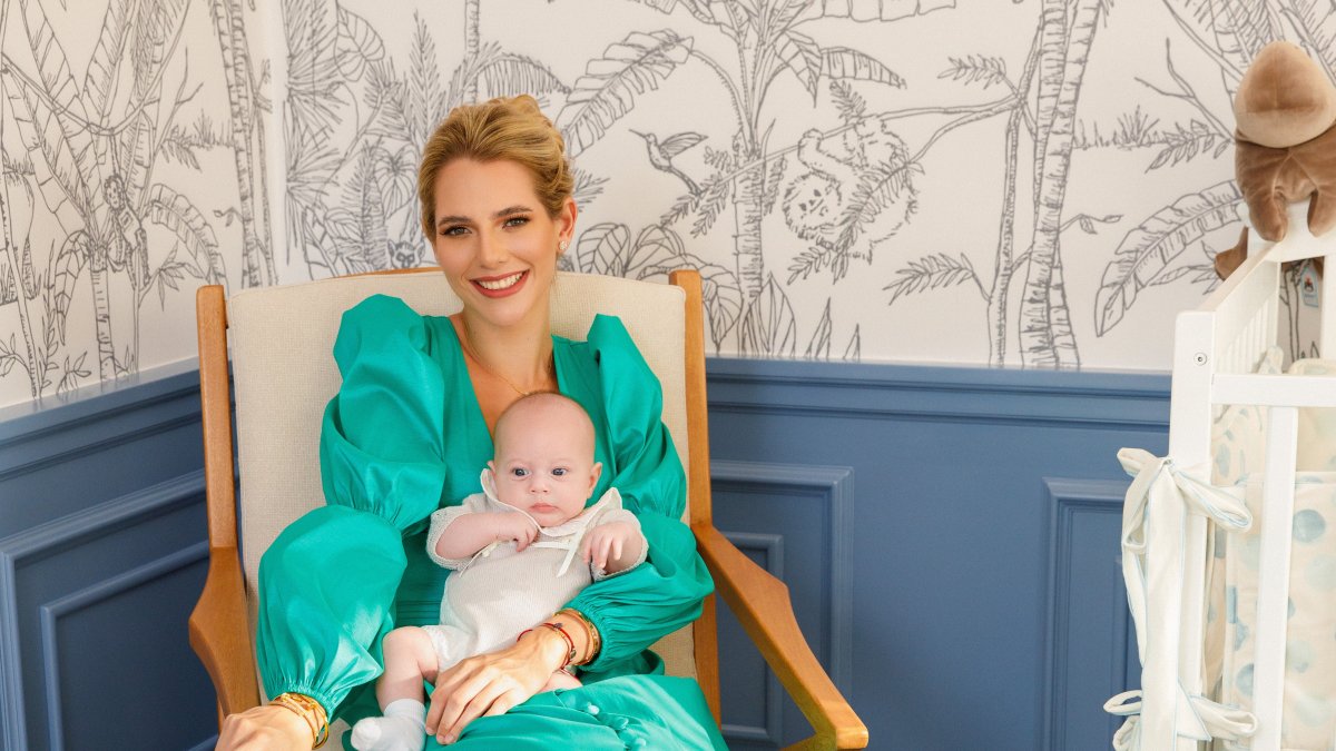 Lavinia Valbonesi sostiene que hoy sus prioridades están centradas en su pequeño hijo.