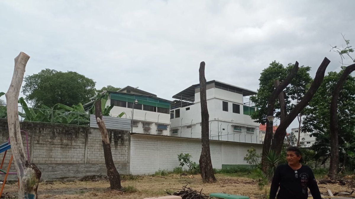 Hecho. La acción se dio en un parque de la ciudadela Samanes 1.