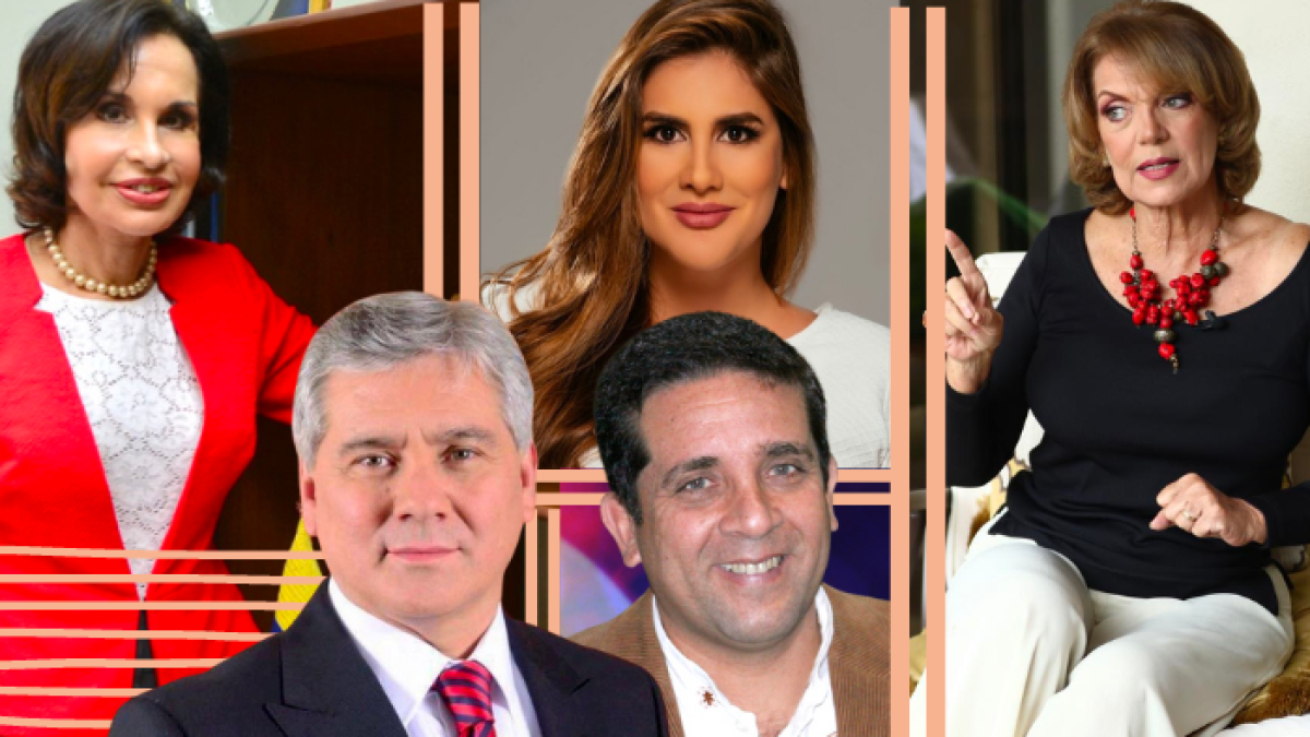 Gloria Gallardo, Cristina Reyes, Juana Vallejo, Bernardo Abad y Rolando Panchana dejaron su huella como comunicadores.