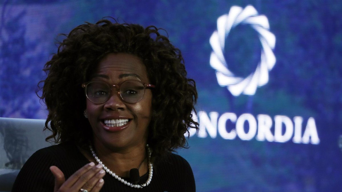 Imagen de archivo de la vicepresidenta de Costa Rica, Epsy Campbell Barr.