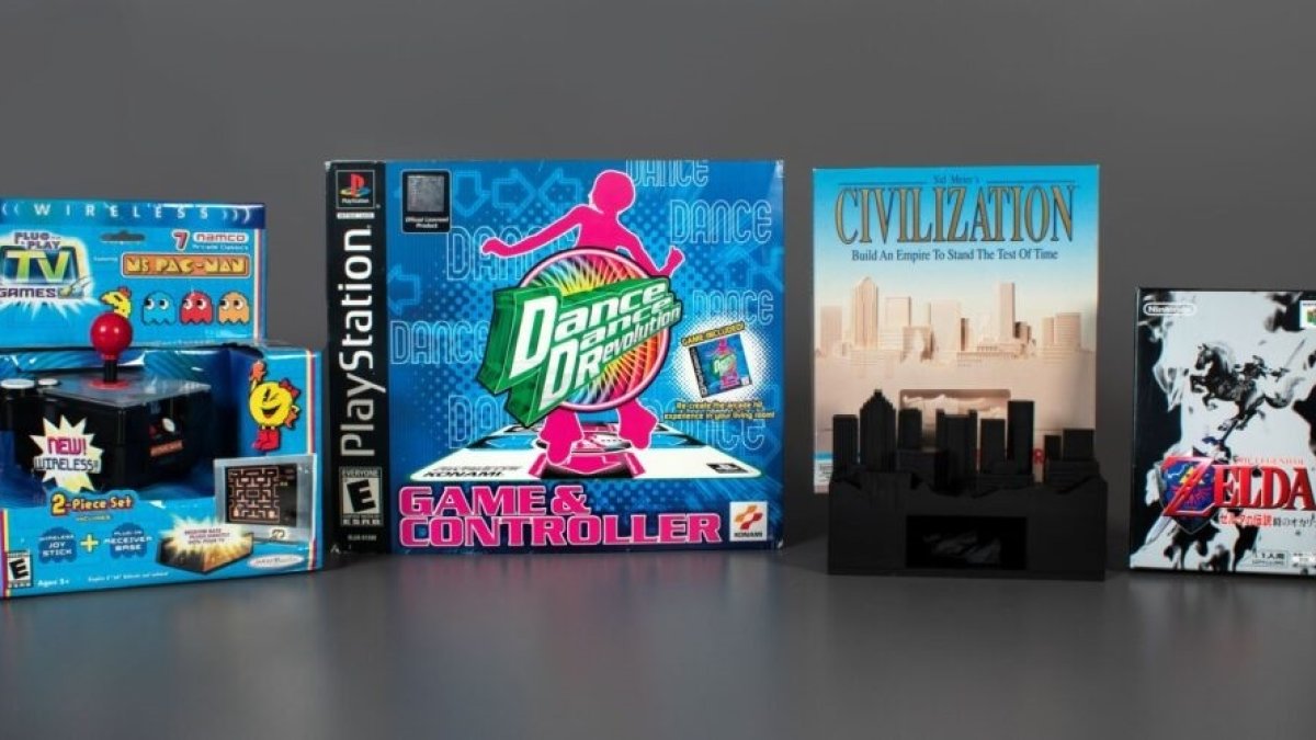 Los videojuegos que han entrado en 2022 en el Salón de la Fama.