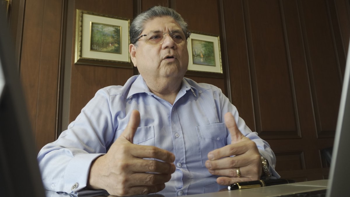 Marco López, el nuevo Superintendente, estará en el cargo hasta el 2024.,