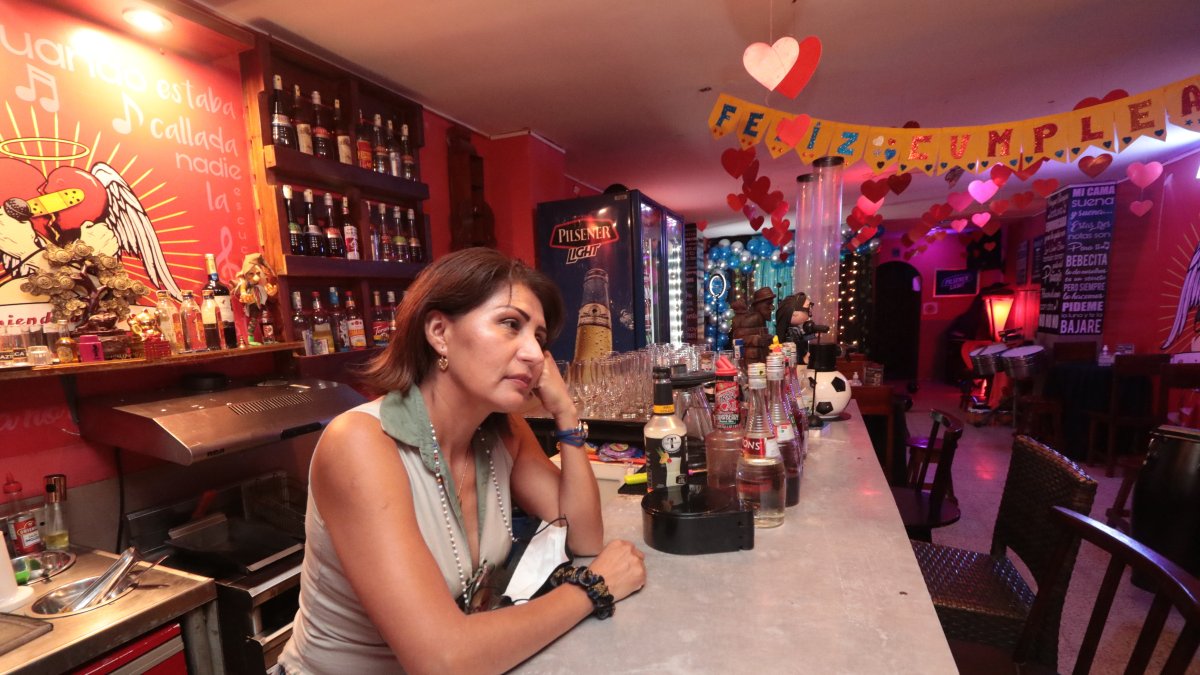 En espera. Los propietarios de los centros nocturnos están preocupados por la ausencia de clientes.