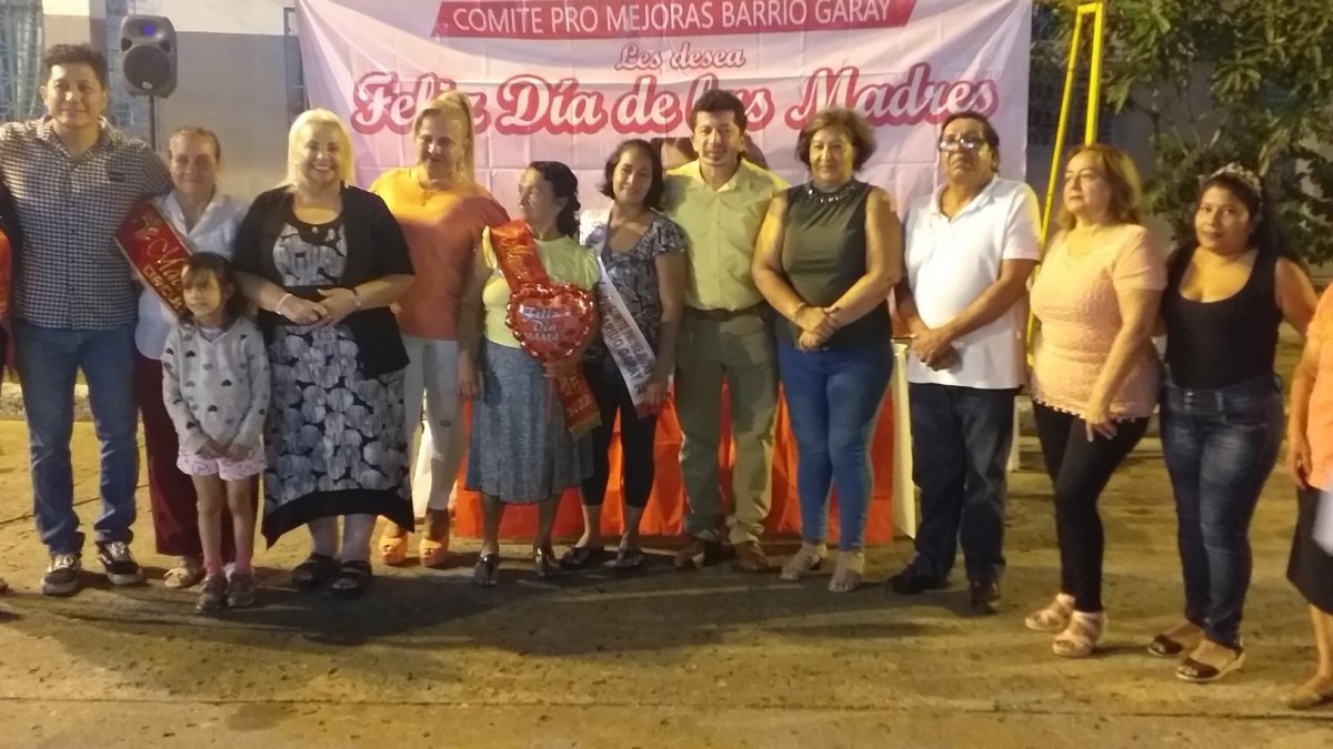 Evento. Celebración. Hace 23 años se realiza el agasajo en el barrio Garay.