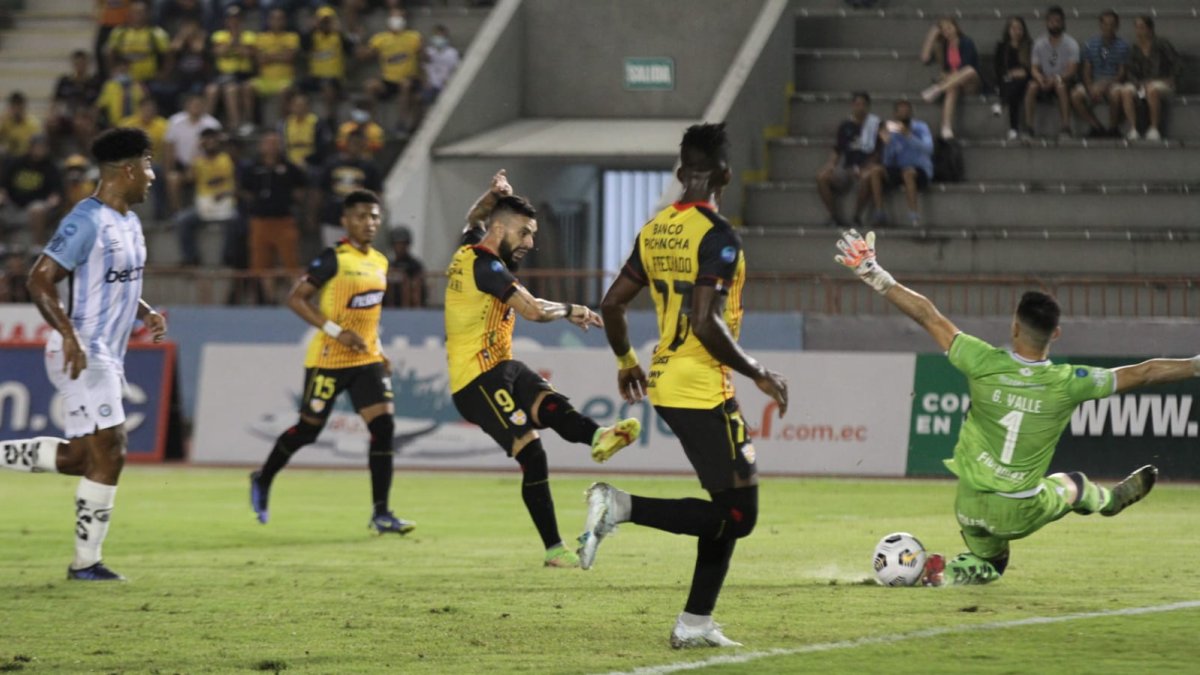 Gonzalo Mastriani marcó el gol del 1-0, pero también erró algunos clave.