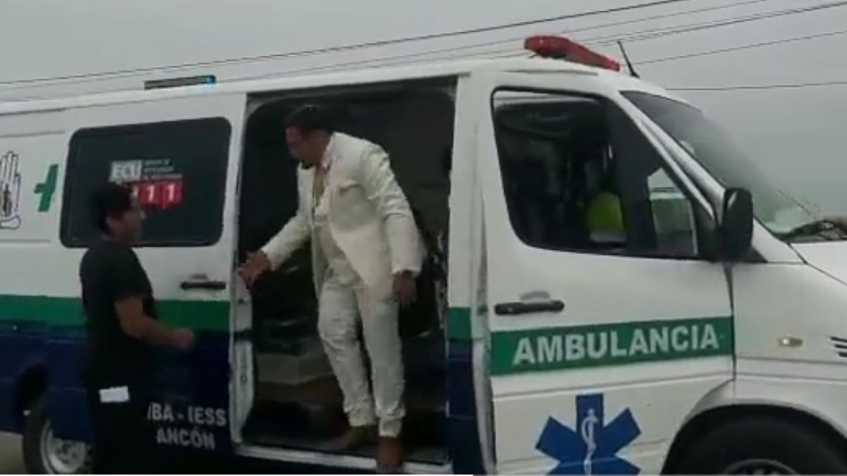 Alerta. Las imágenes se viralizaron en las redes sociales.