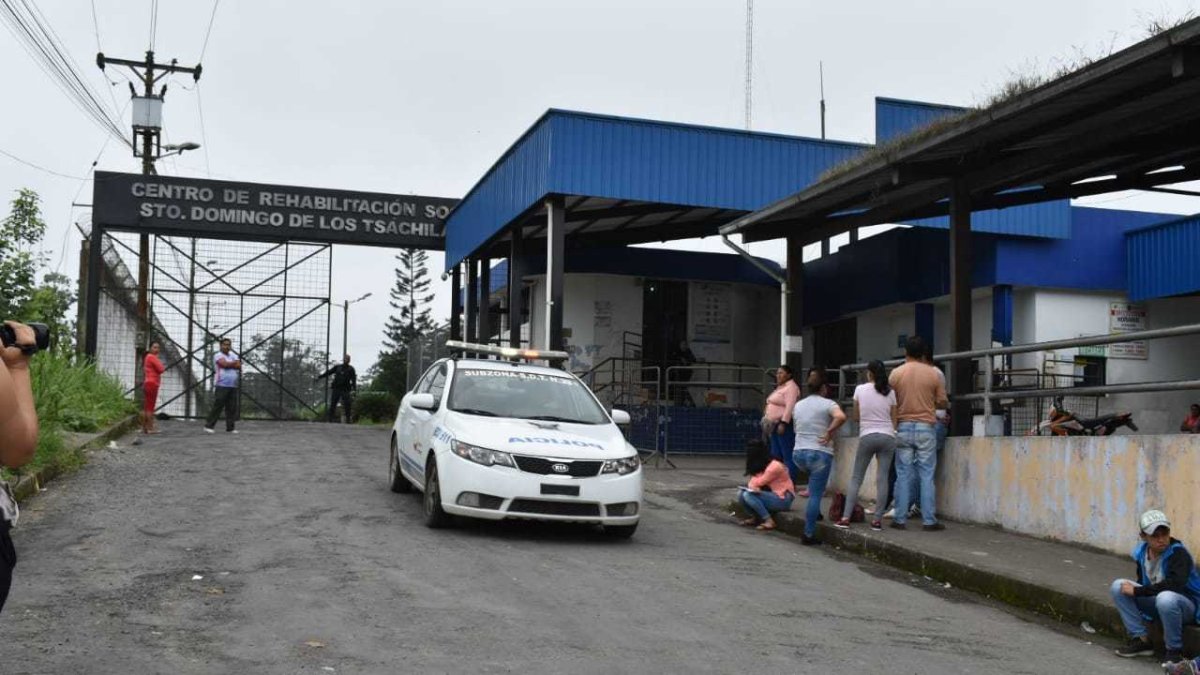 Referencial. Centro de Rehabilitación Social de Santo Domingo de los Tsáchilas.