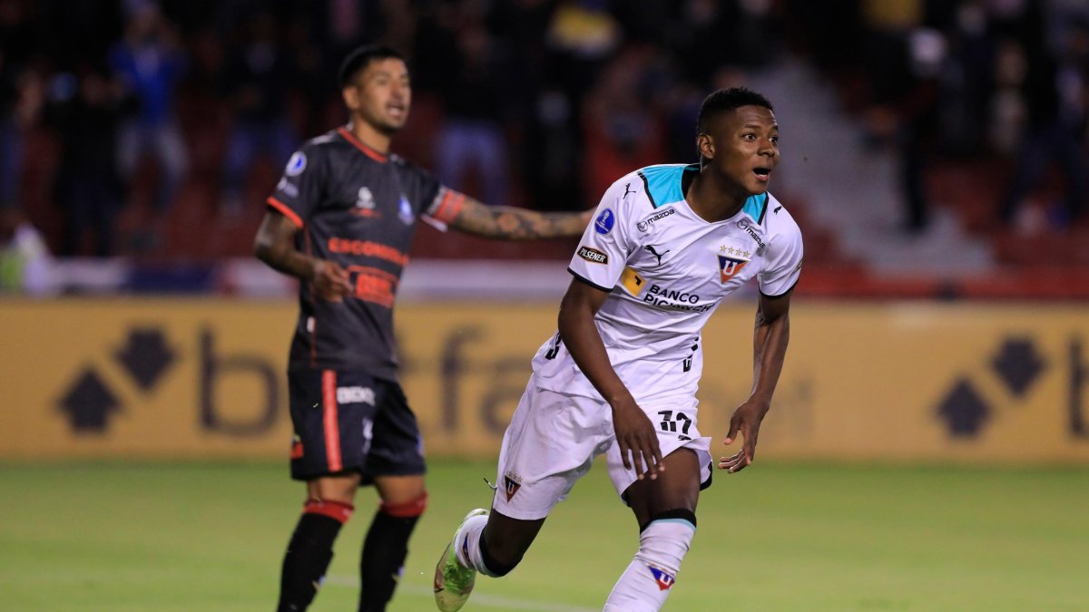 Nilson Angulo es una de las joyas que tiene Liga de Quito en su plantilla.