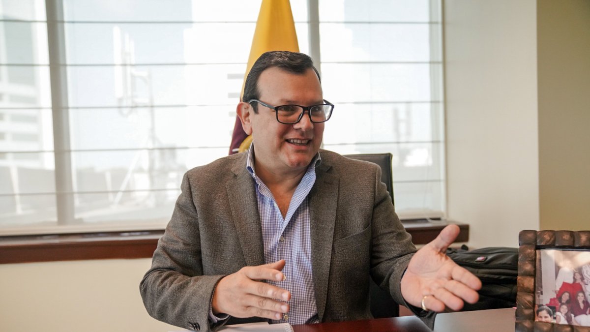 Bernardo Manzano fue posesionado en el cargo, el 4 de mayo pasado.