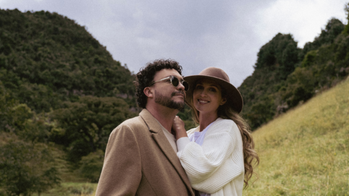 Andrés Cepeda y Elisa Restrepo.