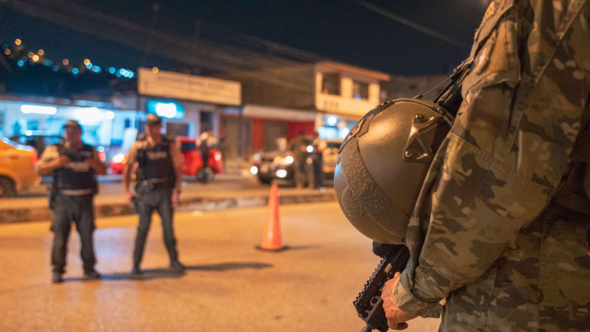Acciones. El Gobierno Nacional ha decretado estado de excepción en varios sectores del país para paliar la cifra ola de violencia que vive el país