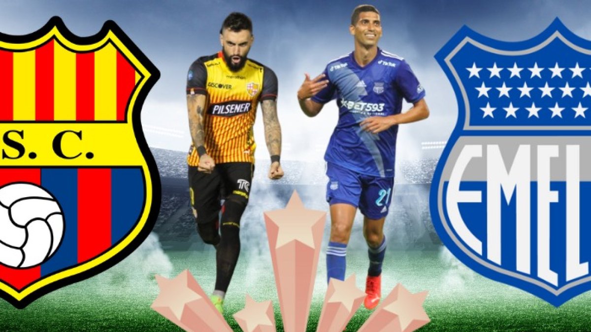 Barcelona y Emelec llegan a este partido luego de sentenciar dos goleadas.