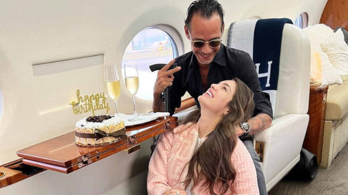 La pareja se escapó a Florida para celebrar el cumpleaños de la modelo