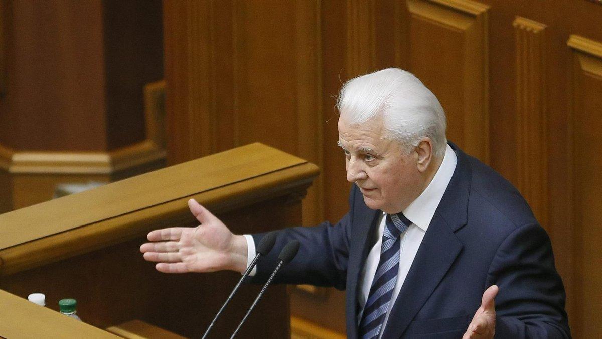 El primer presidente de Ucrania tras su independencia de la URSS Leonid Kravchuk, en una imagen de archivo.