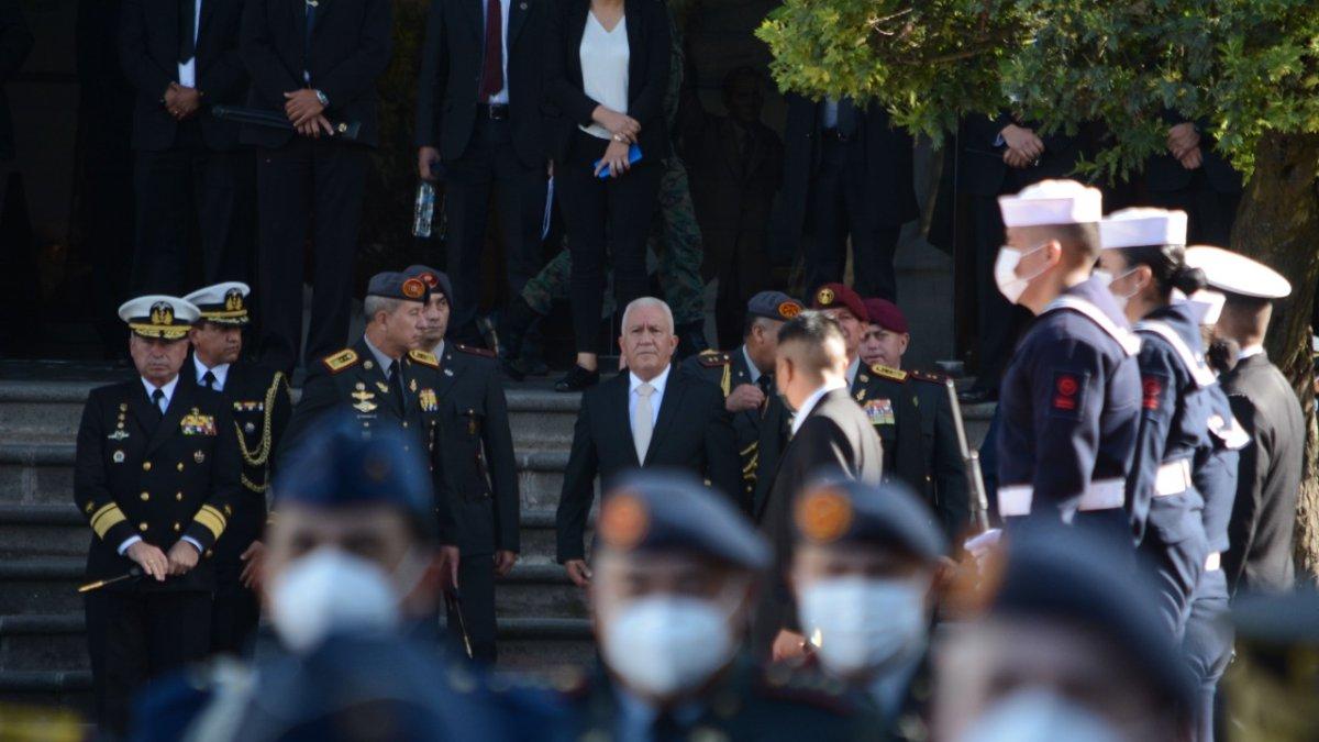 Acto. El lunes en el Ministerio de Defensa fueron presentados los tres nuevos comandantes designados.
