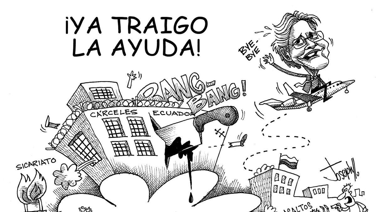 No ayuda a solucionar los graves problemas