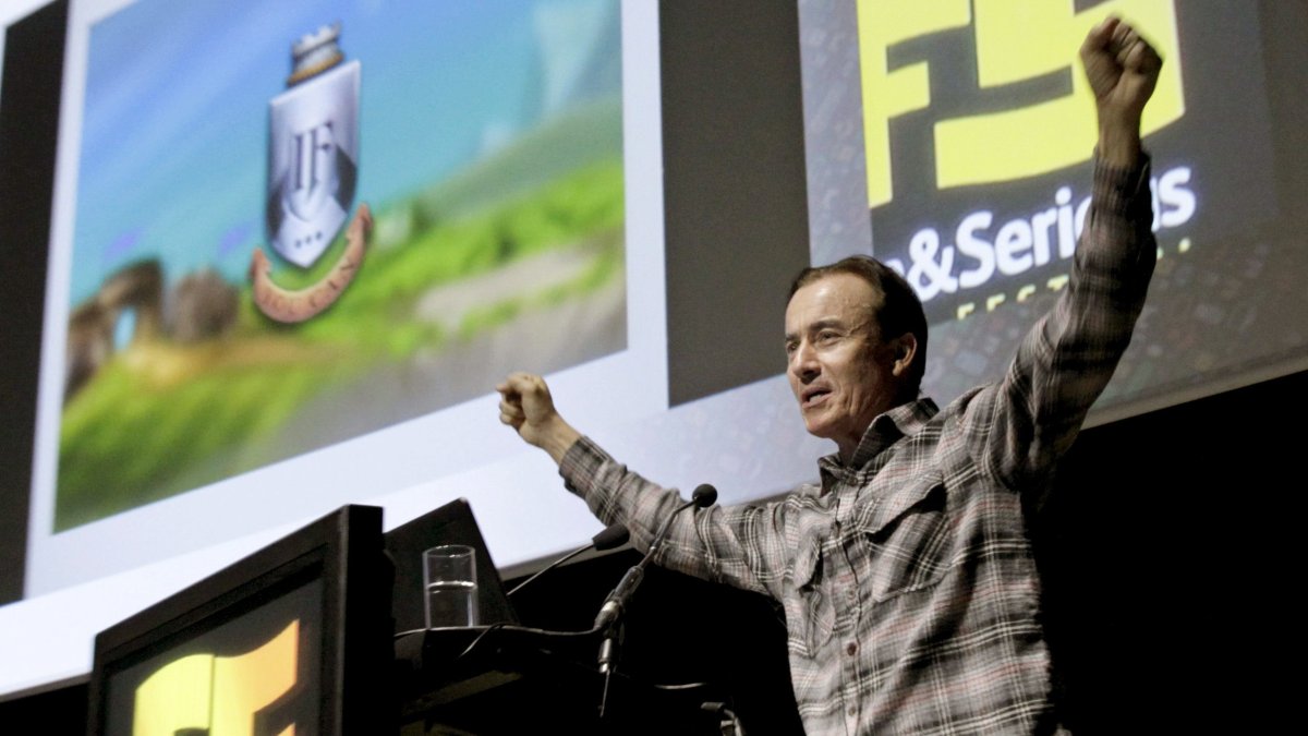 El fundador de Electronic Arts, Trip Hawkins, en una imagen de archivo.