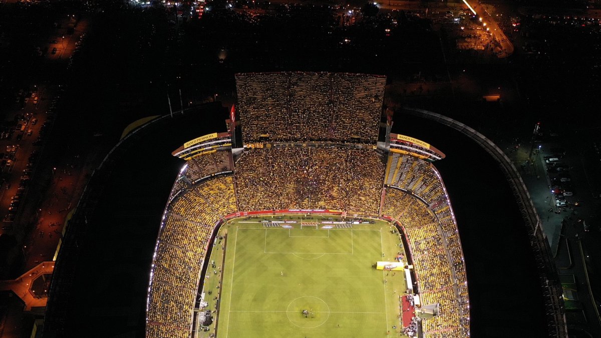 Así lucirá el estadio Monumental en el Clásico del Astillero.