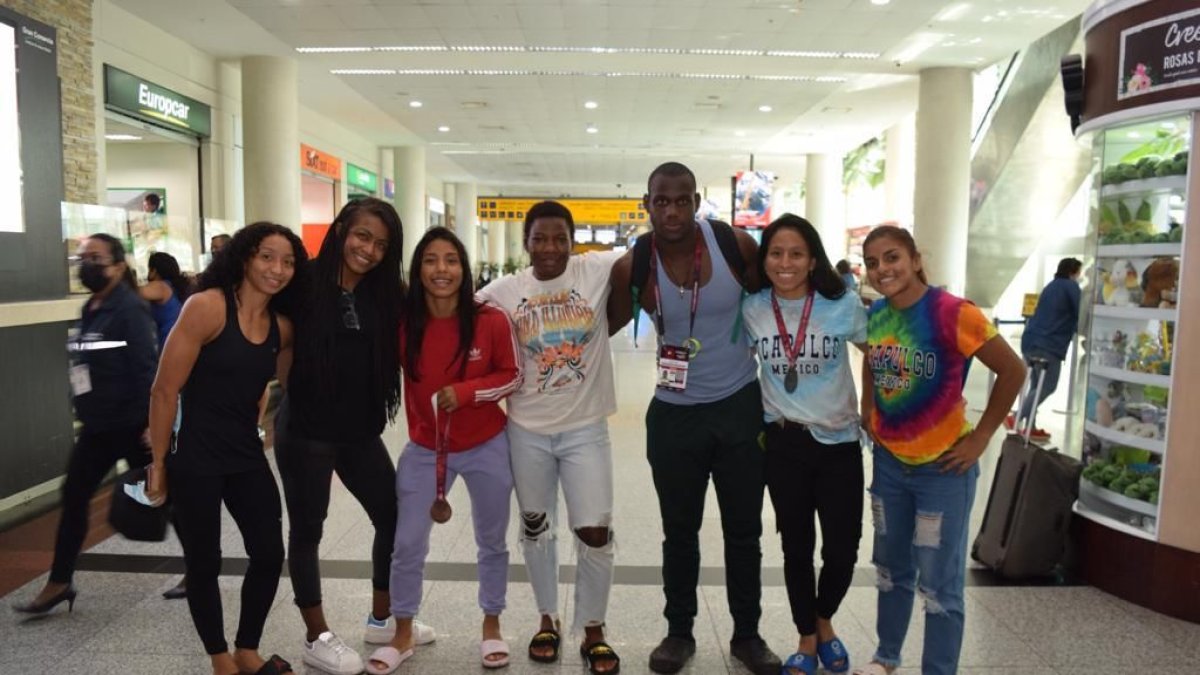 a selección nacional tras volver del Panamericano Sénior en México.