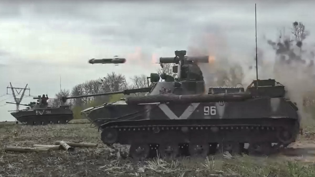 Operación Especial de los rusos sobre territorio ucraniano. Los combates siguen imparables. /