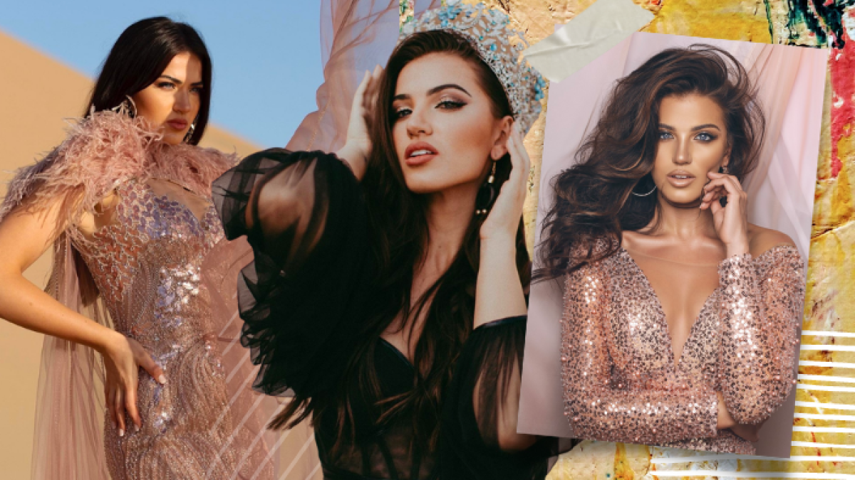 . Una seguridad que fue adquiriendo en ese arduo camino de certámenes de belleza.