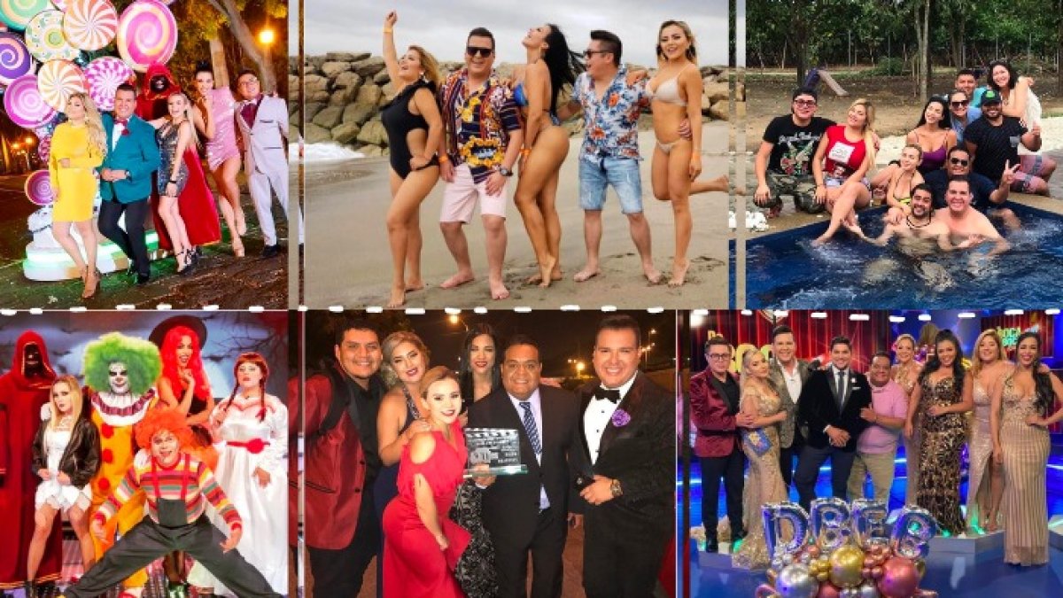 La exreportera participó en reuniones, promociones, sesiones de fotos, aniversarios y otros momentos.