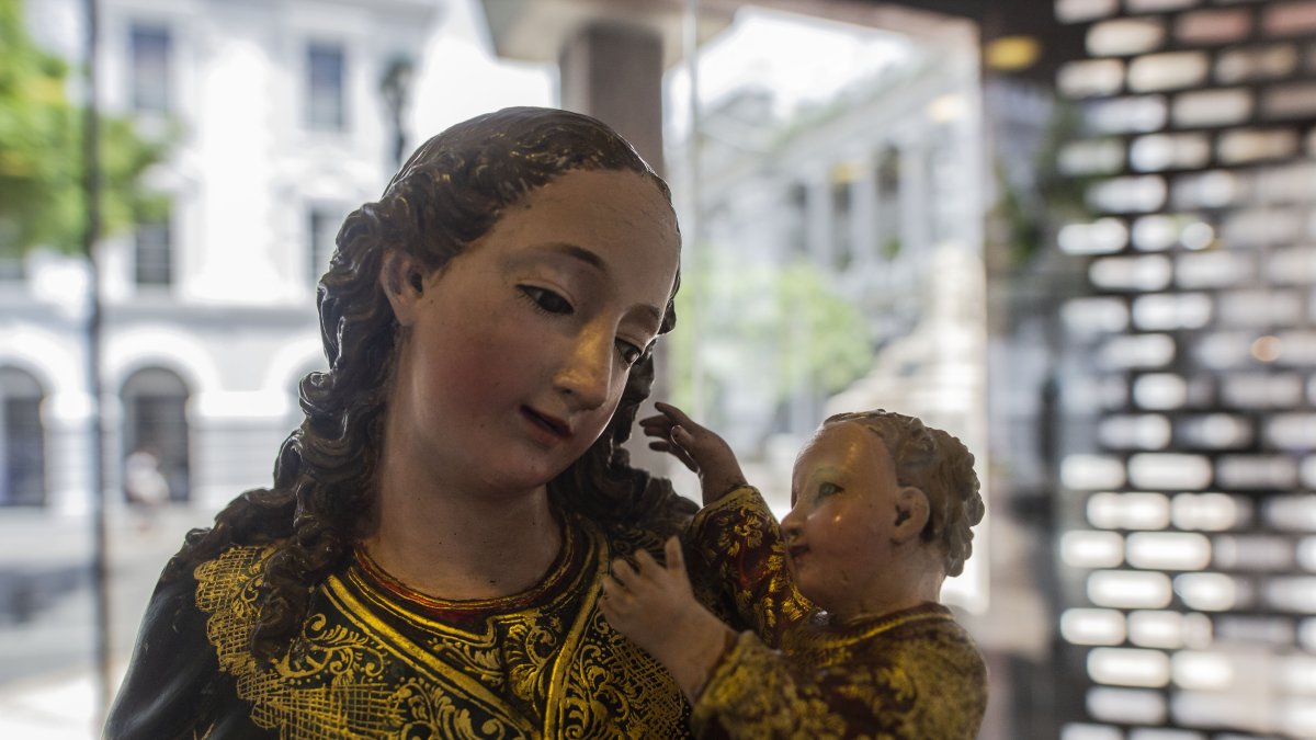 En la muestra del Museo Nahim Isaías se pueden apreciar imágenes que datan desde el siglo XVII.